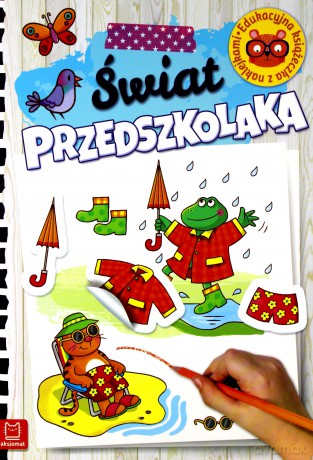 Świat przedszkolaka [KSIĄŻKA]