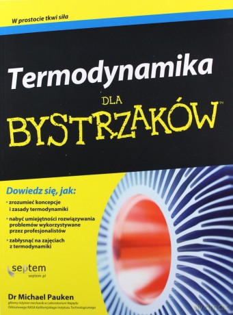 Termodynamika dla bystrzaków - Michael Pauken [KSIĄŻKA]