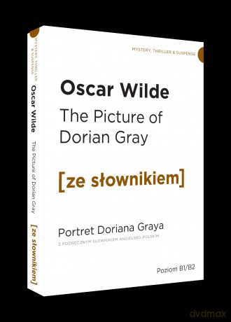 The picture of Dorian Gray ze słownikiem - Wilde Oscar [KSIĄŻKA]