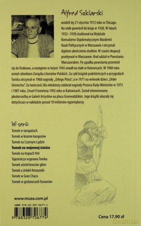 Tomek na wojennej ścieżce - Alfred Szklarski [KSIĄŻKA]