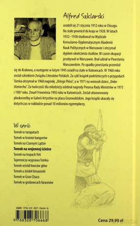 Tomek na wojennej ścieżce - Alfred Szklarski [KSIĄŻKA]