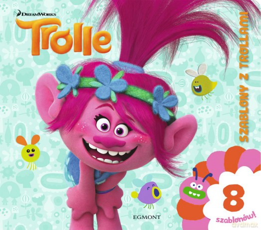 Trolle szablony z trollami książka z szablonami [KSIĄŻKA]