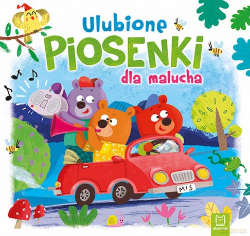 Ulubione piosenki dla malucha [KSIĄŻKA]
