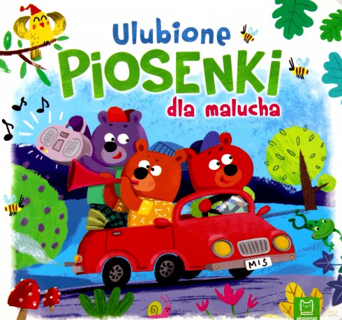 Ulubione piosenki dla malucha [KSIĄŻKA]