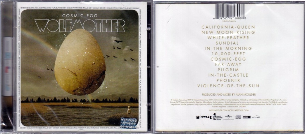 Wolfmother: Cosmic Egg (Polska Cena) [CD]