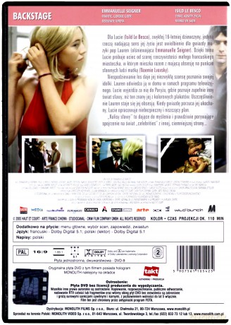 Kulisy sławy [DVD]