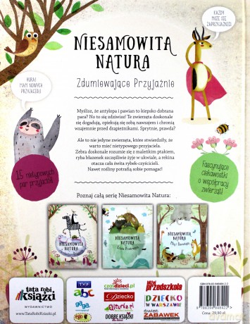 Zdumiewające przyjaźnie. Niesamowita natura - Hanackova Pavla [KSIĄŻKA]