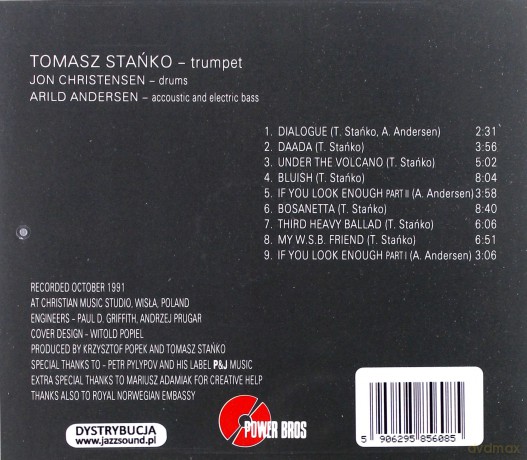 Tomasz Stańko: Bluish [CD]