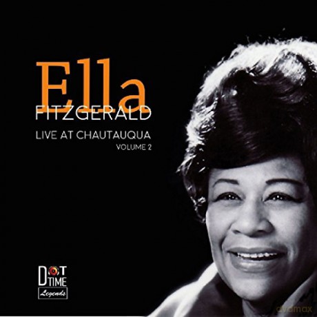 Ella Fitzgerald: Live at Chautauqua vol. 2 [CD]