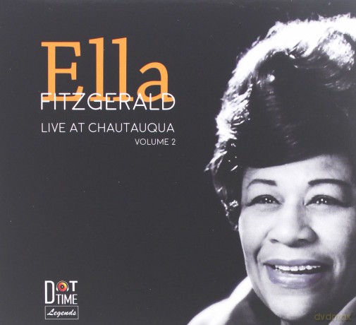 Ella Fitzgerald: Live at Chautauqua vol. 2 [CD]