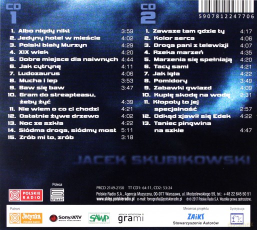 Jacek Skubikowski: Jacek Skubikowski [2CD]