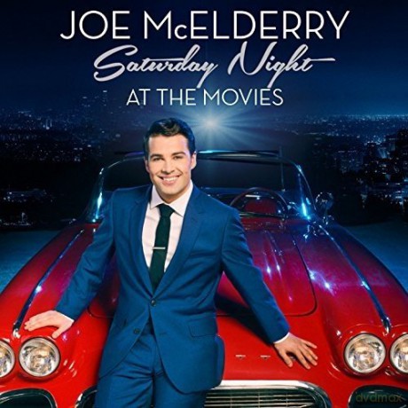 Joe McElderry: Saturday Night At The Movies [CD]