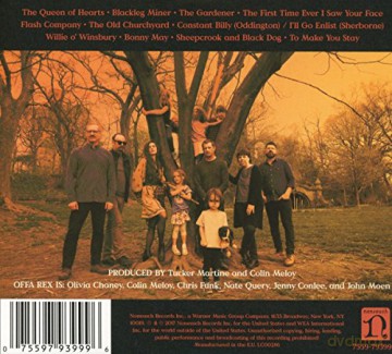 Offa Rex: The Queen of Hearts [CD]