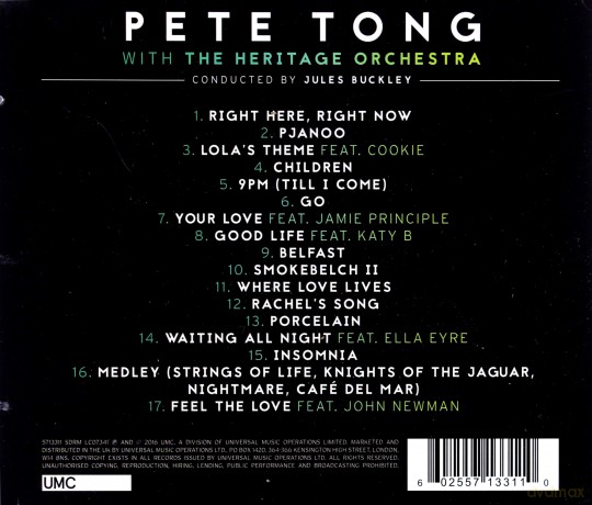 Pete Tong with The Heritage Orchestra: Classic House [CD]
