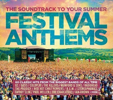 Festival Anthems: The soundtrack to your summer [3CD]