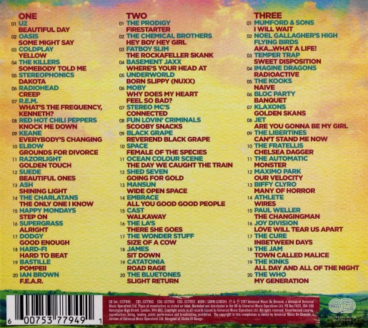 Festival Anthems: The soundtrack to your summer [3CD]