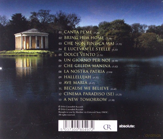 Jonathan Antoine: Believe [CD]