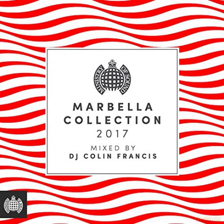Marbella Collection 2017 (Mixed By Dj Colin Francis) - Ministry Of Sound [3CD]