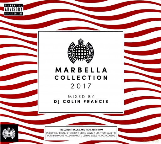 Marbella Collection 2017 (Mixed By Dj Colin Francis) - Ministry Of Sound [3CD]