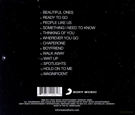 Hurts: Desire [CD]