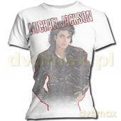 Michael Jackson: Bed Self Stitching Skinny (girl) White (S) [T-SHIRT]