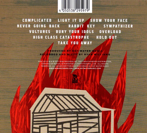Hot Water Music: Light It Up [CD]