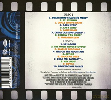 Long Strange Trip soundtrack (Grateful Dead) [2CD]