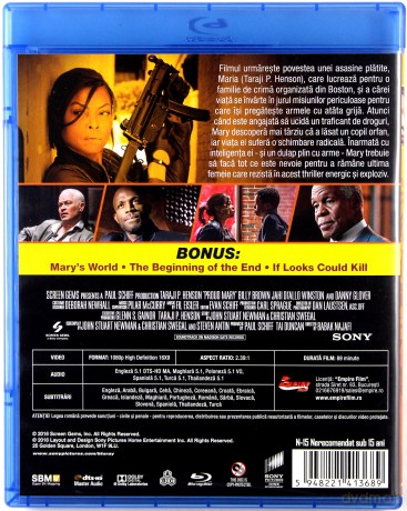 Proud Mary [Blu-Ray]