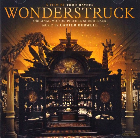Wonderstruck soundtrack (Carter Burwell) [CD]