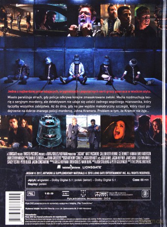Piła: Dziedzictwo (booklet) [DVD]