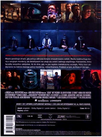 Piła: Dziedzictwo (booklet) [DVD]