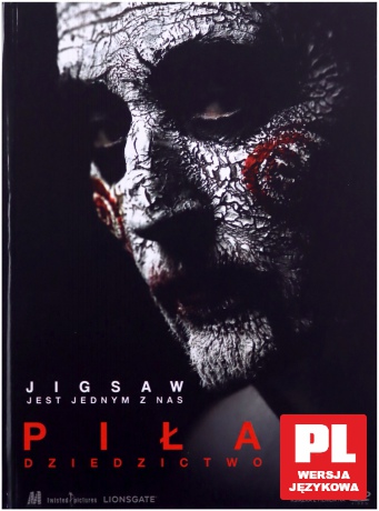 Piła: Dziedzictwo (booklet) [DVD]