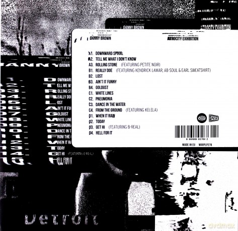 Danny Brown: Atrocity Exhibition [Winyl]