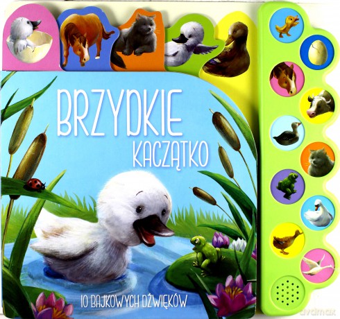 10 bajkowych dźwięków. Brzydkie kaczątko [KSIĄŻKA]