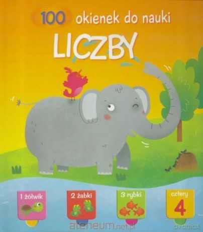 100 okienek do nauki. Liczby [KSIĄŻKA]