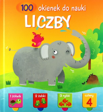100 okienek do nauki. Liczby [KSIĄŻKA]