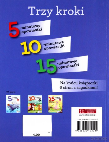 10-minutowe opowiastki. Dziki koń - Roberto Piumini [KSIĄŻKA]