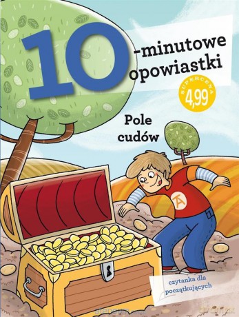 10-minutowe opowiastki. Pole cudów - Stefano Bordiglioni [KSIĄŻKA]