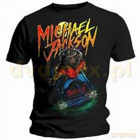 Michael Jackson: Werewolf Black (M) [T-SHIRT]