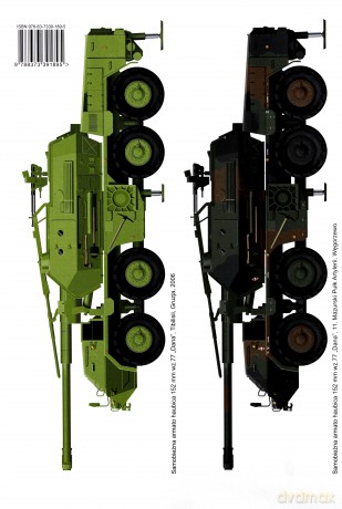 152 mm armatohaubica samobieżna wz. 77 Dana - Leszek Szostek [KSIĄŻKA]