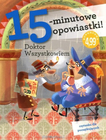 15-minutowe opowiastki. Doktor Wszystkowiem - Francesca Lazzarato [KSIĄŻKA]