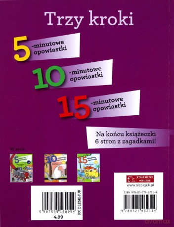 15-minutowe opowiastki. Kasztelanka i rycerz - Stefano Bordiglioni [KSIĄŻKA]
