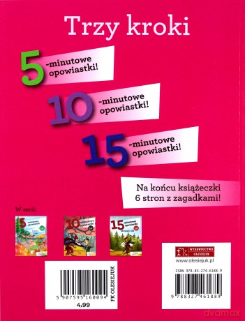 15-minutowe opowiastki. Księżniczka z księżyca - Francesca Lazzarato [KSIĄŻKA]