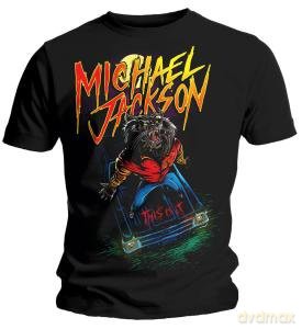 Michael Jackson: Werewolf Black (L) [T-SHIRT]