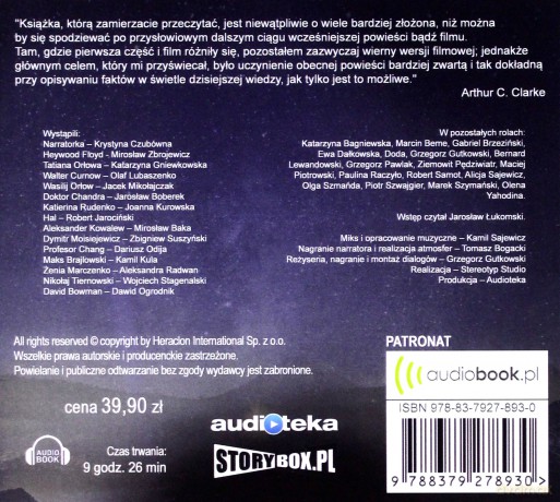 2010: Odyseja Kosmiczna - Arthur C Clarke [AUDIOBOOK]
