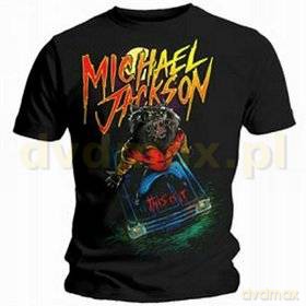 Michael Jackson: Werewolf Black (XL) [T-SHIRT]