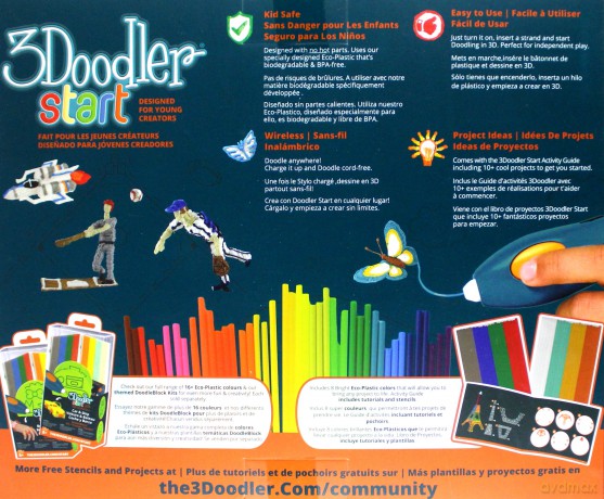 3Doodler Zestaw podstawowy