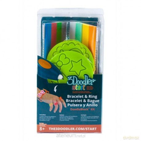 3Doodler Zestaw szablonów Biżuteria
