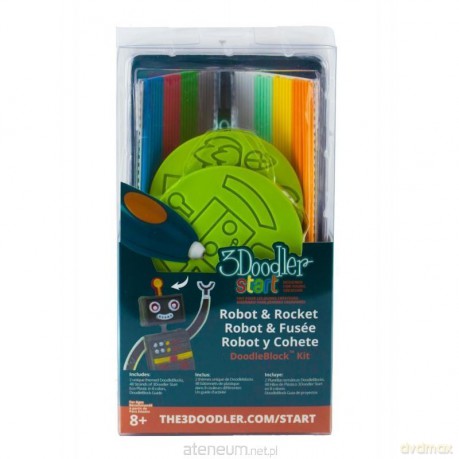 3Doodler Zestaw szablonów Kosmos