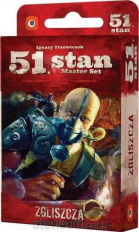 51.Stan: Master Set - Zgliszcza [KARTY]